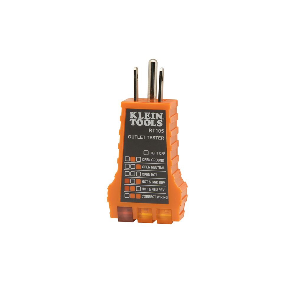 Klein Tools 69149P Test Kit with Multimeter, Non-Contact Volt Tester, Receptacle Tester - Edmondson Supply
