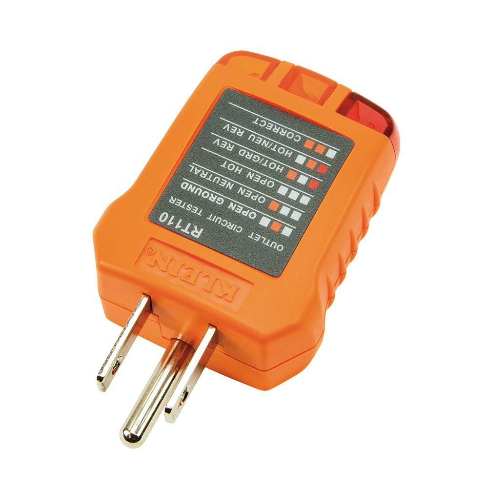 Klein Tools RT110 Receptacle Tester - Edmondson Supply
