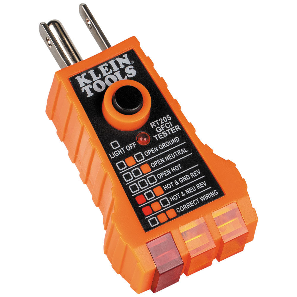 Klein Tools NCVT1PKIT Non-Contact Voltage and GFCI Receptacle Test Kit - Edmondson Supply