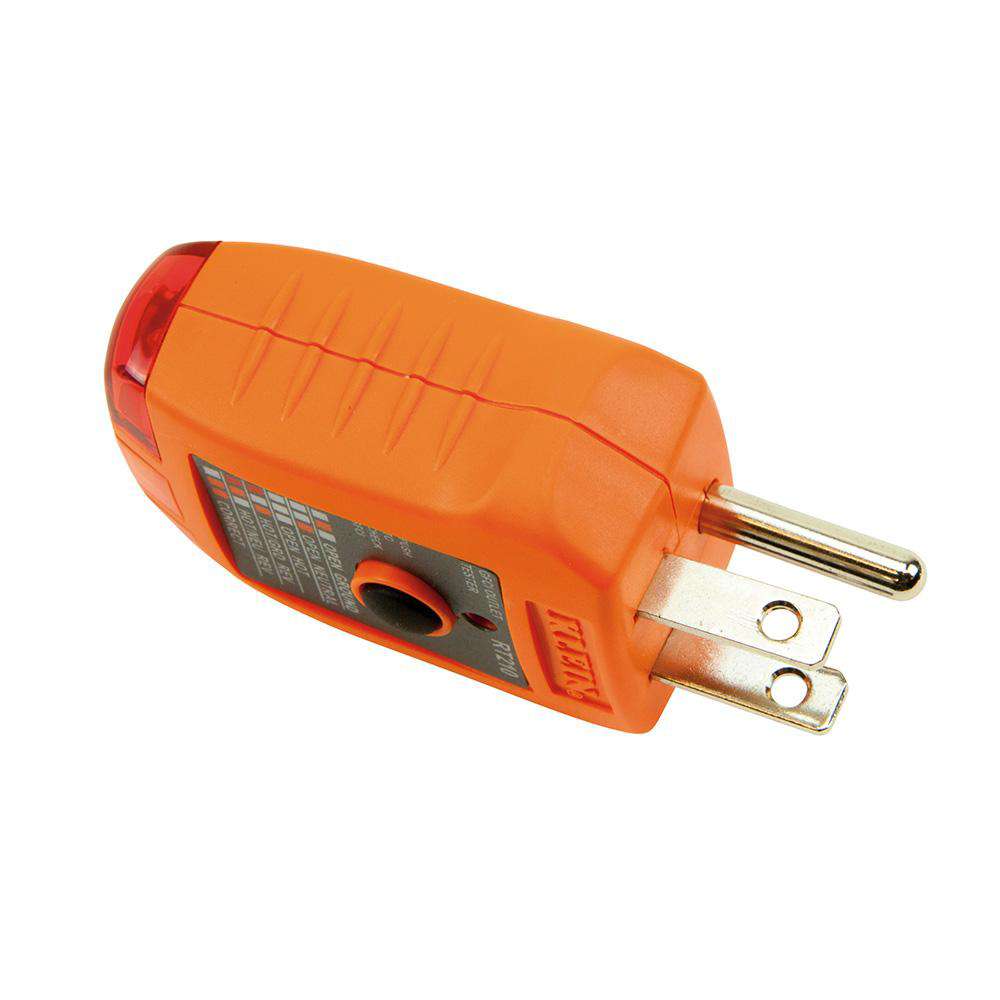 Klein Tools RT210 GFCI Receptacle Tester - Edmondson Supply