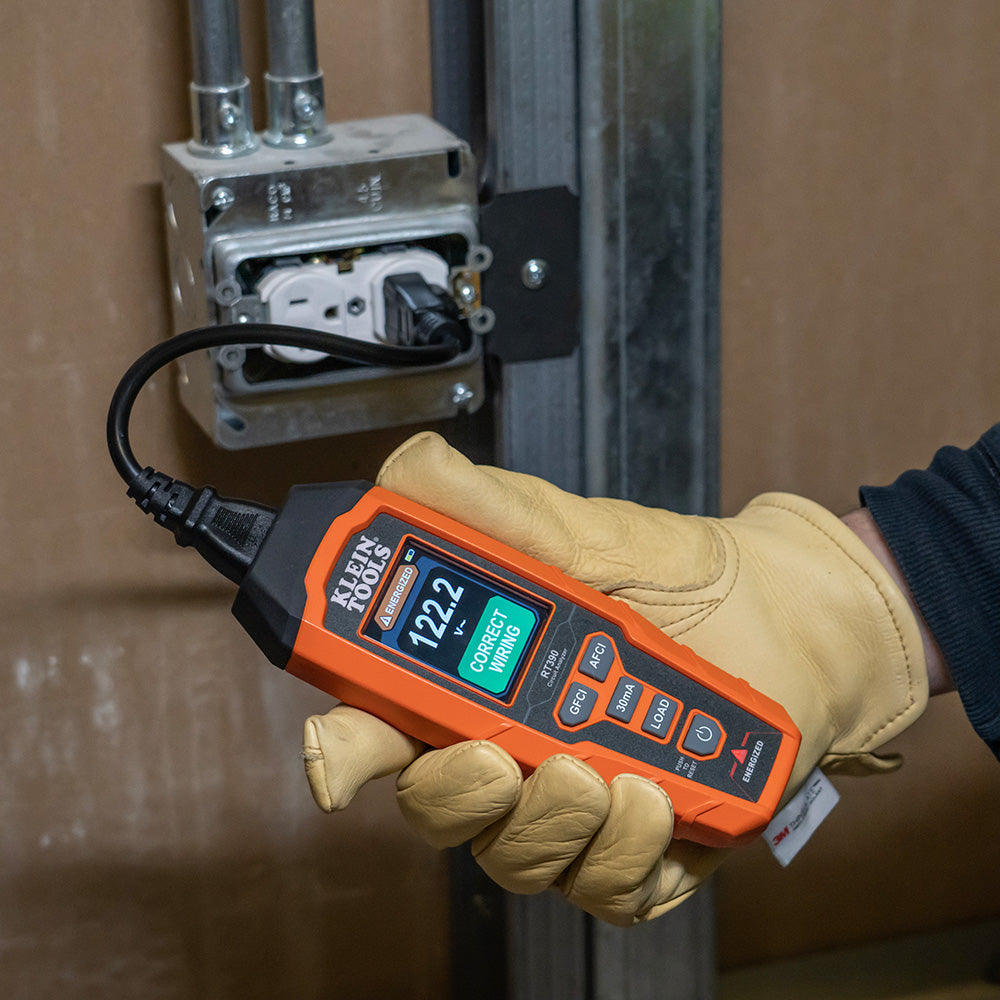 Klein Tools RT390 Circuit Analyzer - Edmondson Supply