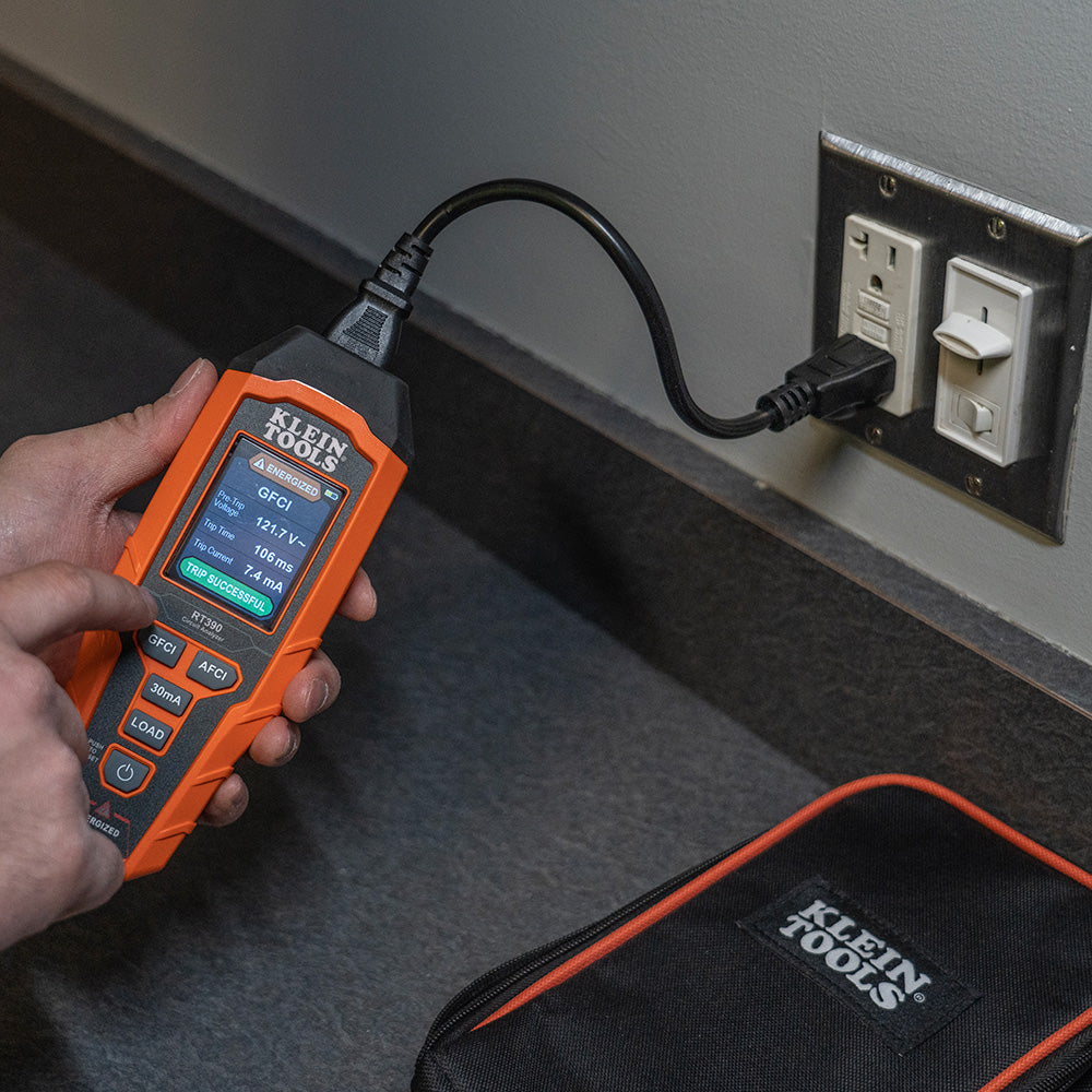 Klein Tools RT390 Circuit Analyzer - Edmondson Supply