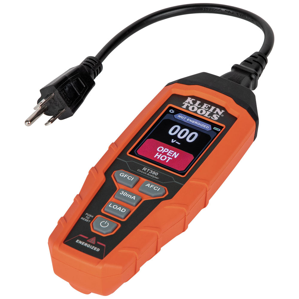 Klein Tools RT390 Circuit Analyzer - Edmondson Supply