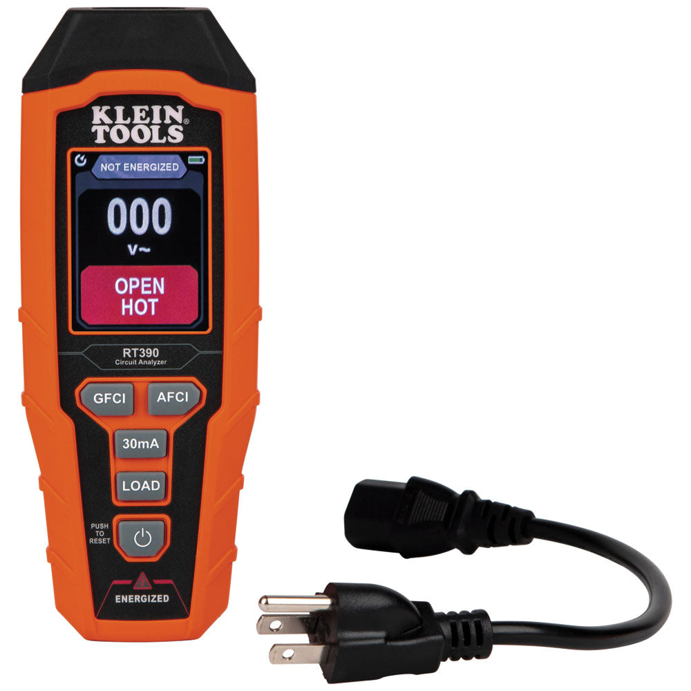 Klein Tools RT390 Circuit Analyzer - Edmondson Supply