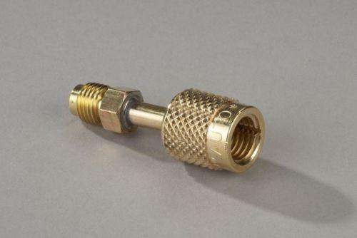 Ritchie Yellow Jacket 19165 1/2" Female Acme Quick Coupler X 1/4" Male Flare - Edmondson Supply