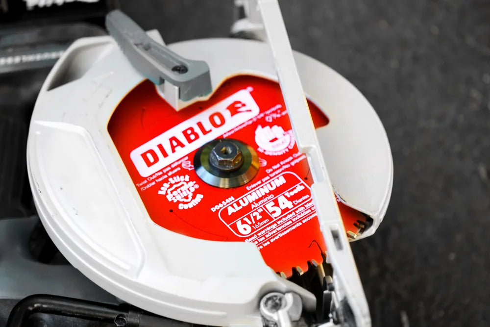 Diablo Tools D0654N 6-1/2 in. x 54 Tooth Medium Aluminum Cutting Saw Blade - Edmondson Supply