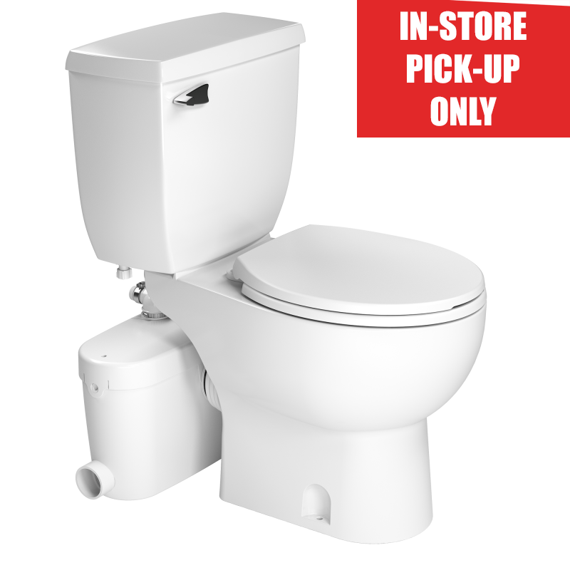 Saniflo Saniaccess 3 Round Bowl Toilet/Macerating Pump Combo