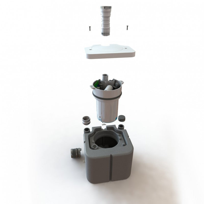 Saniflo 022 Saniswift Pro Drain Pump - Edmondson Supply