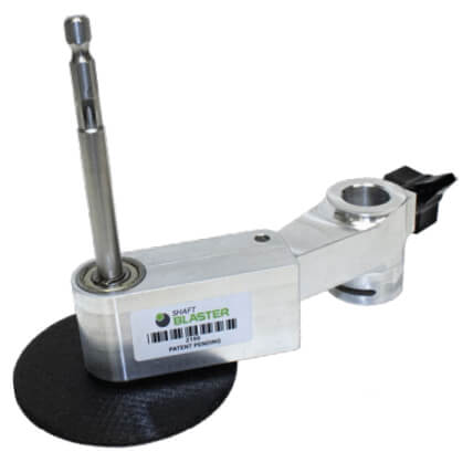 Supco SB100 Shaft Blaster - Motor Shaft Cutting Tool - Edmondson Supply
