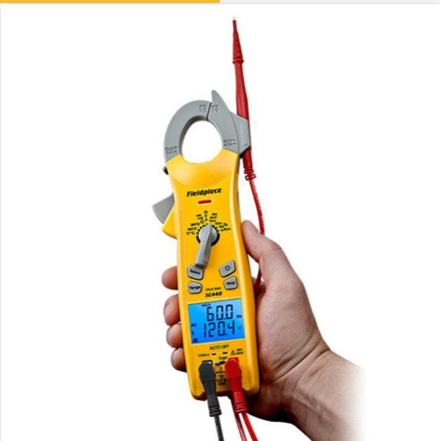 Fieldpiece SC440- 400A Clamp Meter Dual Display - Edmondson Supply
