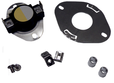 Supco SHL160 SHL-Series Snap-Action SPST Temperature Limit Control Thermostat, L160-40F - Edmondson Supply