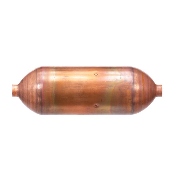 Emerson 064393 CU 083S 3/8" ODF Spun Copper Liquid Line Service Filter Drier, 8 Cubic Inches - Edmondson Supply