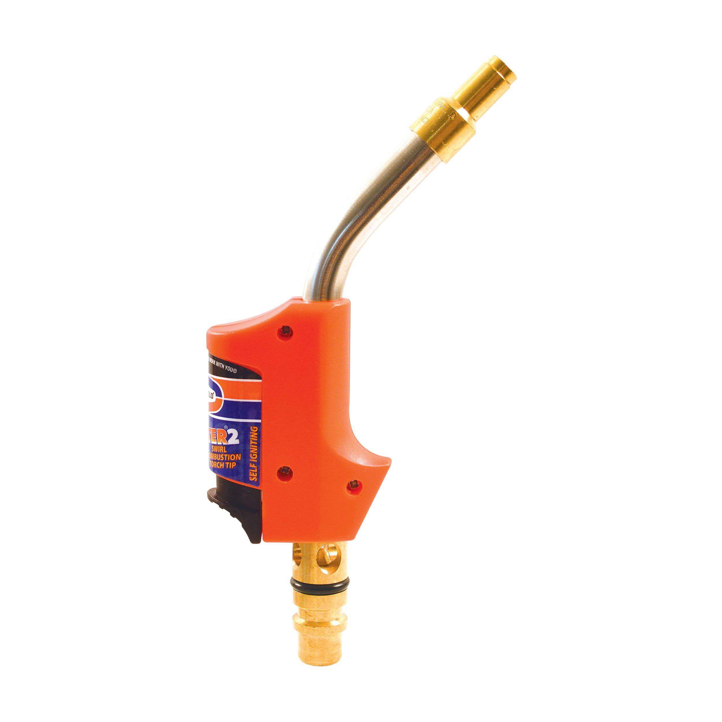 Uniweld T2A-3 Twister®2 Air/Acetylene Self-Igniting Swirl Combustion Torch Tip - Edmondson Supply