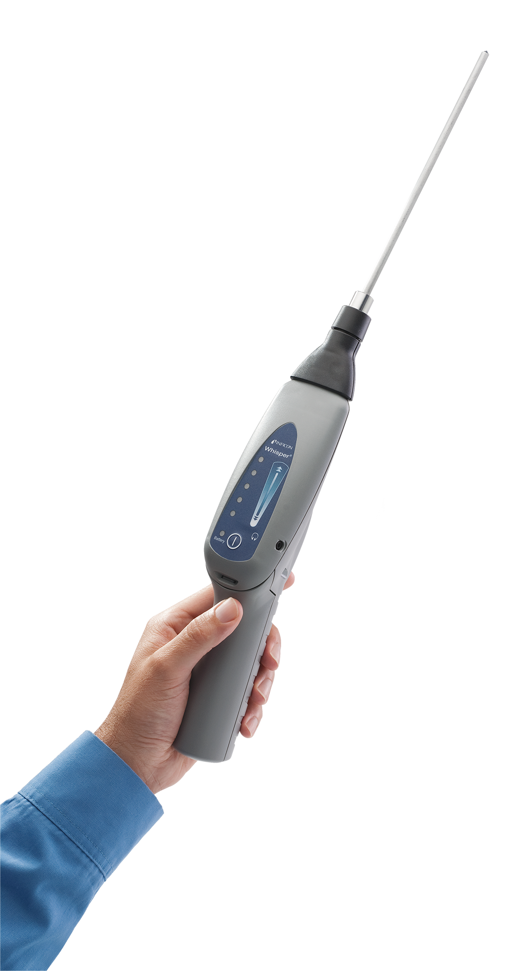 Inficon Whisper® Ultrasonic Leak Detector with Accessory Kit - Edmondson Supply