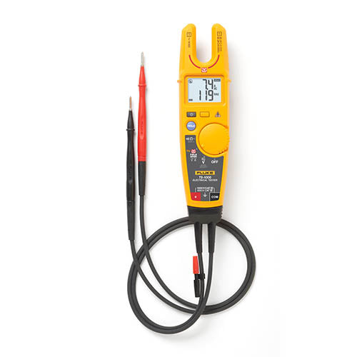 Fluke T6-1000 Electrical Tester with FieldSense Technology, 1000V - Edmondson Supply