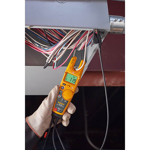 Fluke T6-600 Electrical Tester with FieldSense Technology, 600V - Edmondson Supply