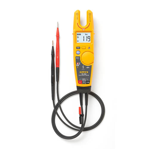 Fluke T6-600 Electrical Tester with FieldSense Technology, 600V - Edmondson Supply
