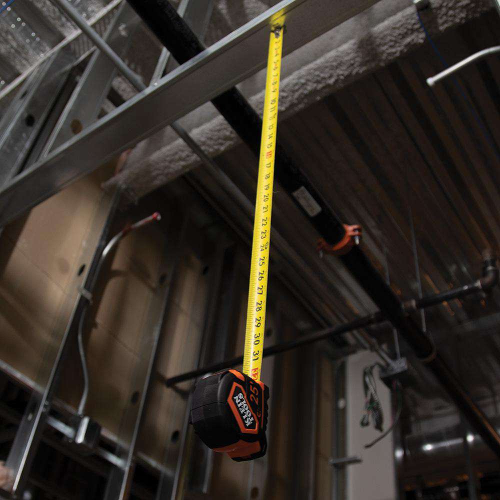Klein Tools 9225 Tape Measure, 25-Foot Magnetic Double-Hook - Edmondson Supply