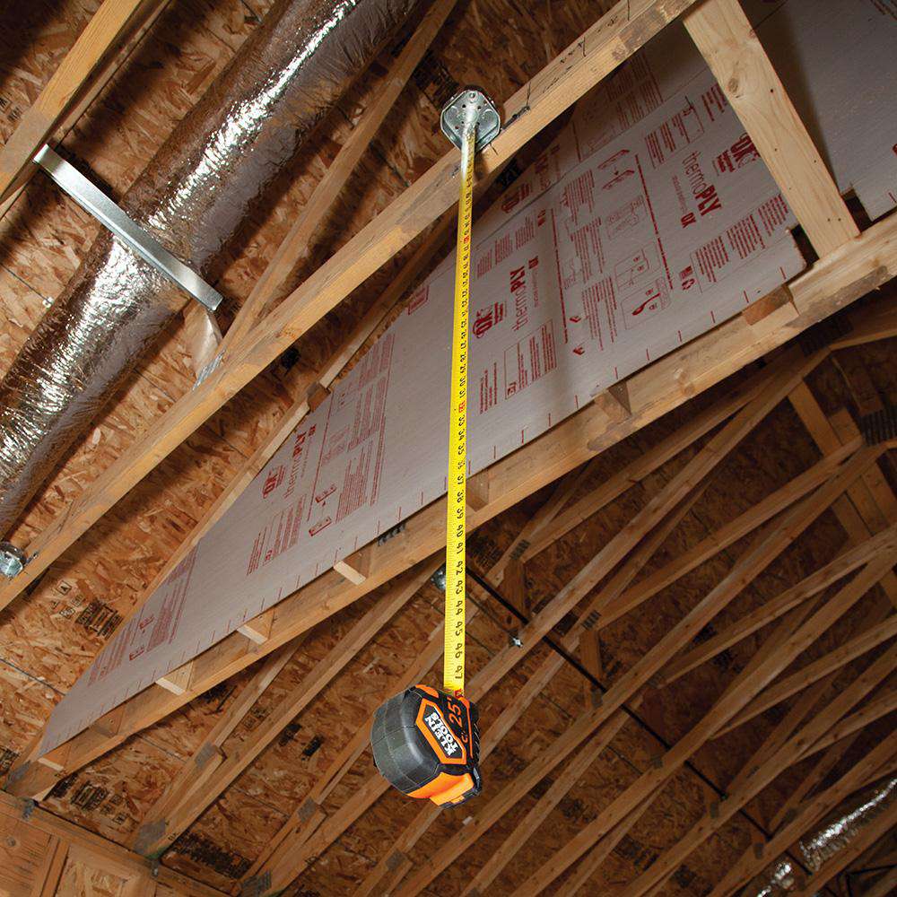 Klein Tools 9375 Tape Measure, 7.5-Meter Magnetic Double-Hook - Edmondson Supply