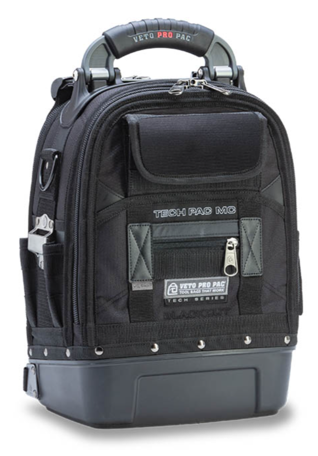 Veto Pro Pac TECH PAC MC Blackout - Edmondson Supply