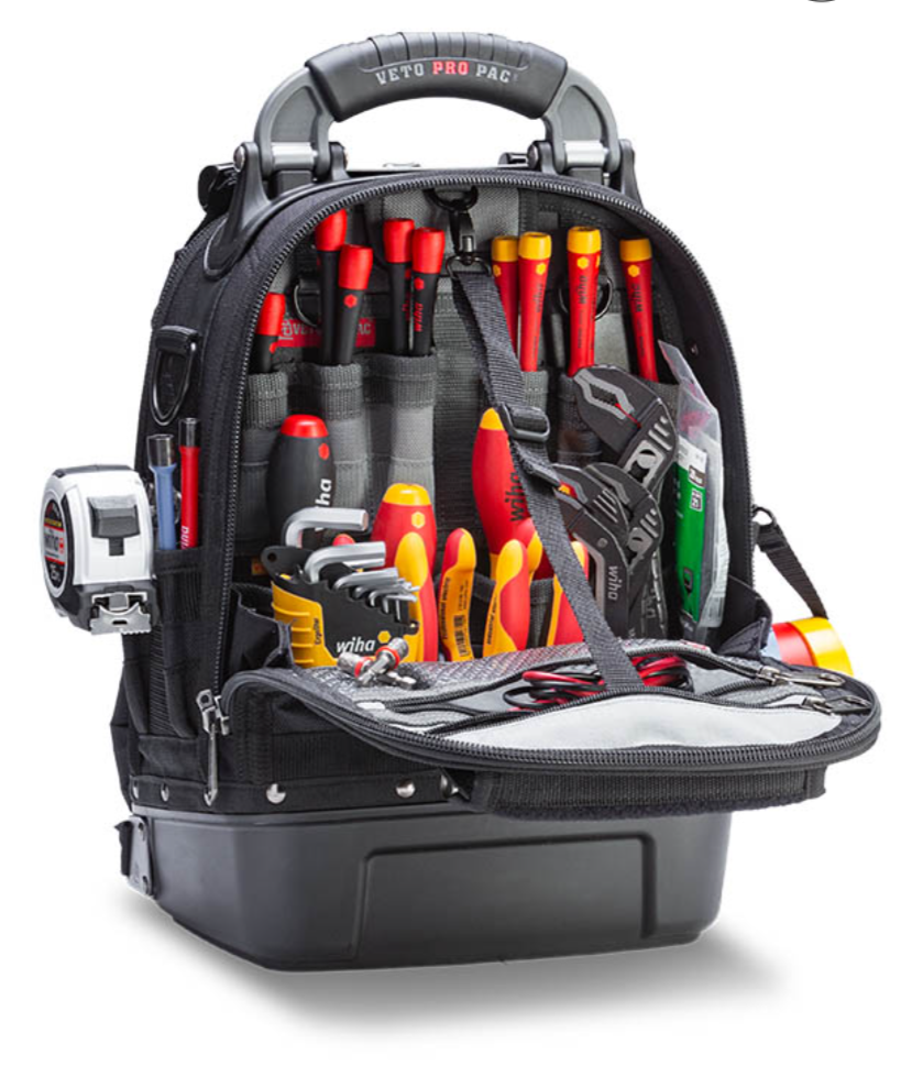 Veto Pro Pac TECH PAC MC Blackout - Edmondson Supply