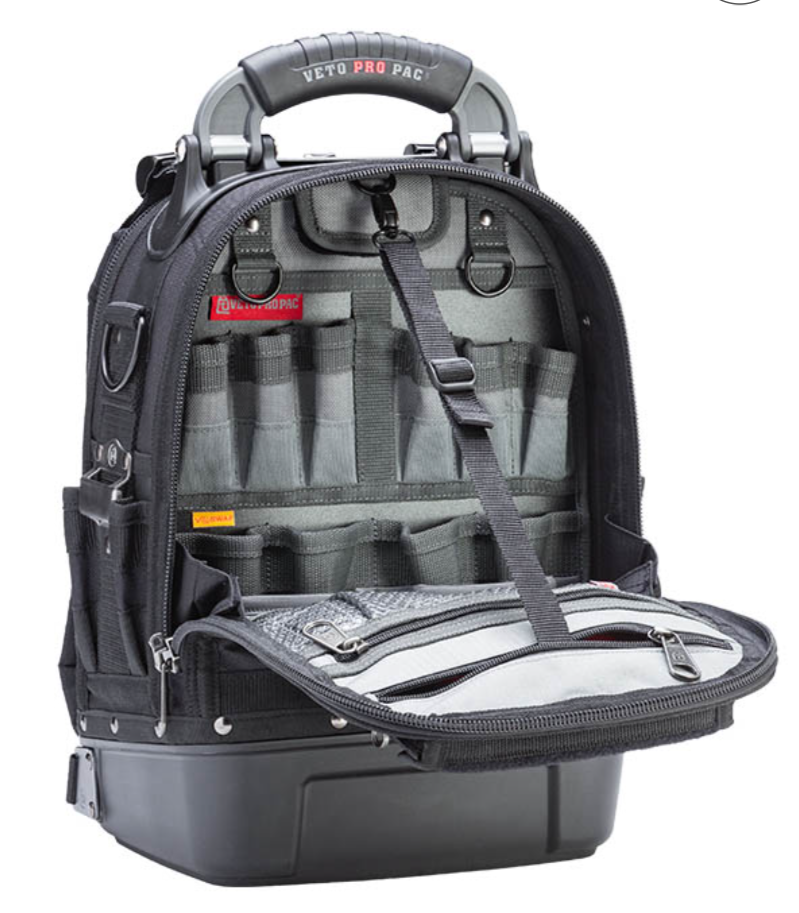 Veto Pro Pac TECH PAC MC Blackout - Edmondson Supply