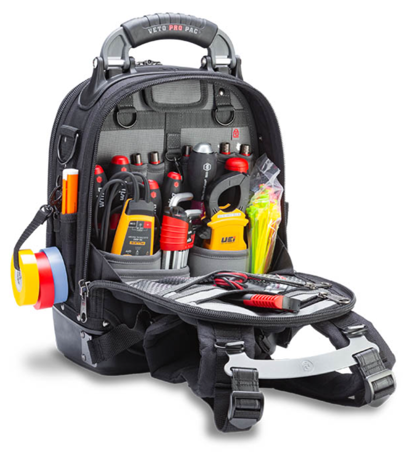 Veto Pro Pac TECH PAC MC Blackout - Edmondson Supply
