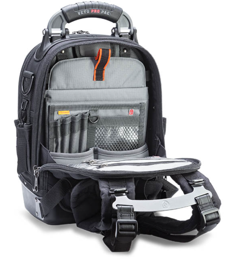 Veto Pro Pac TECH PAC MC Blackout - Edmondson Supply