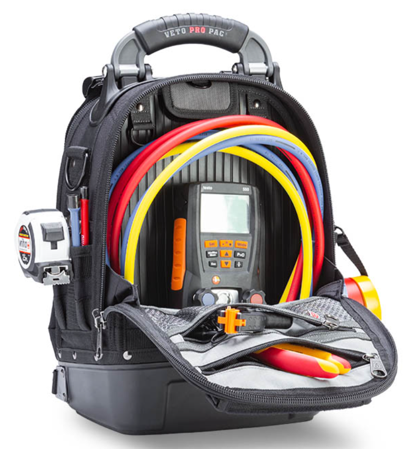 Veto Pro Pac TECH PAC MC Blackout - Edmondson Supply