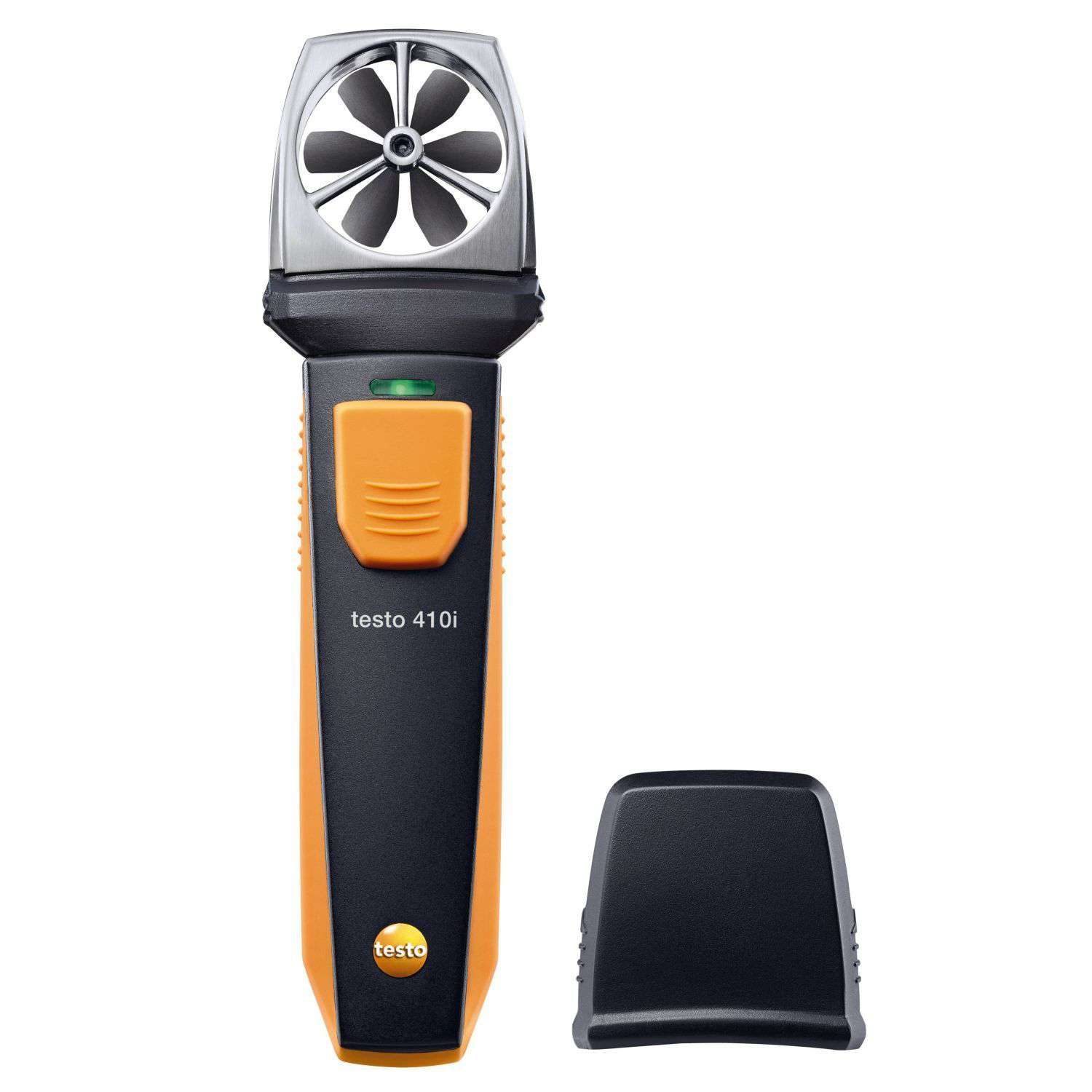 Testo 0560 1410 01 - 410i Vane Anemometer Wireless Smart Probe - Edmondson Supply