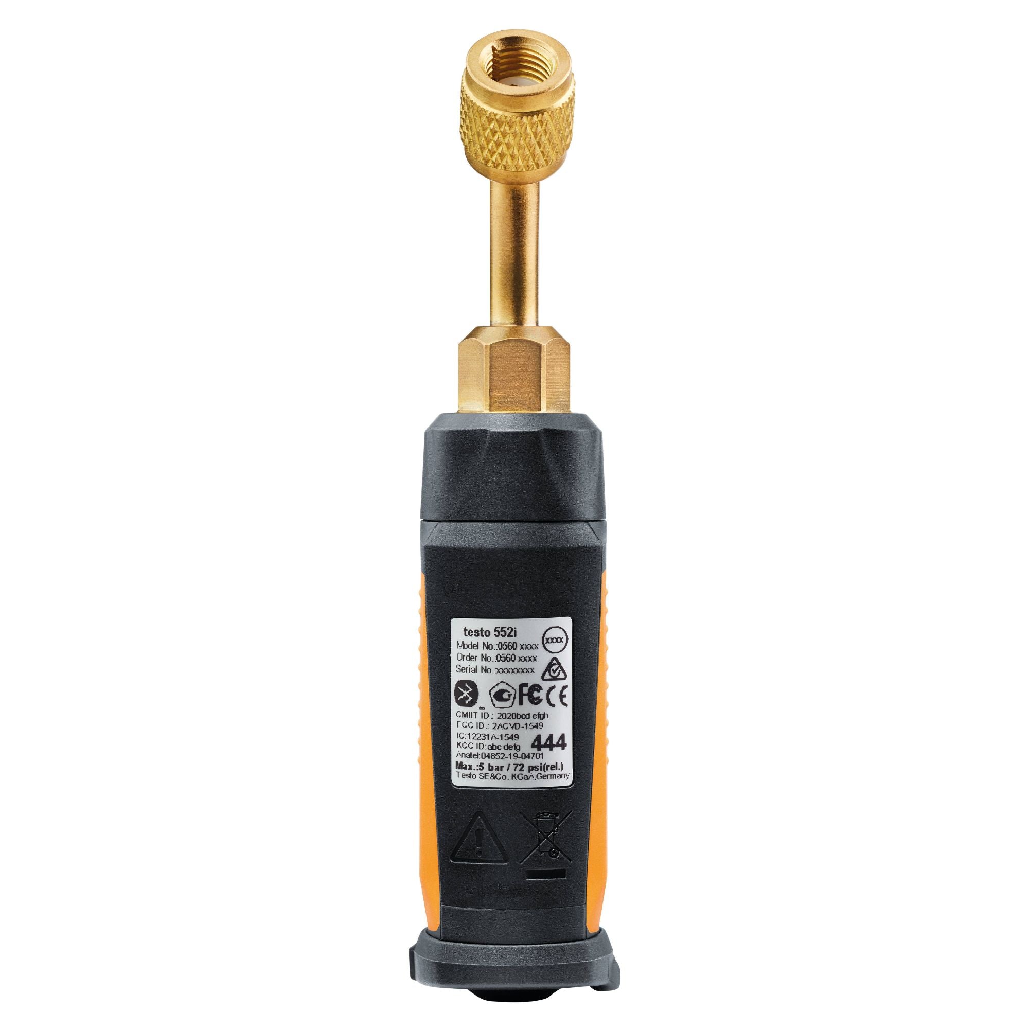 Testo 0564 2552 01 552i App-Controlled Wireless Vacuum Probe - Edmondson Supply