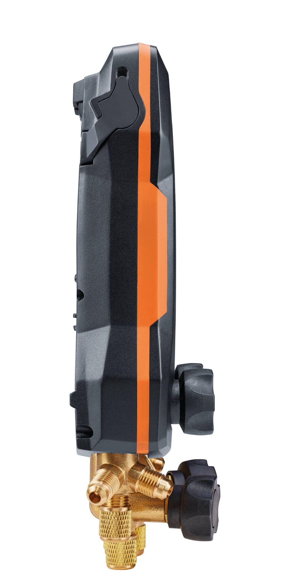 Testo 0564 5571 01 - 557s Smart Digital Manifold w/ Wireless Clamp Temperature & Vacuum Probes - Edmondson Supply