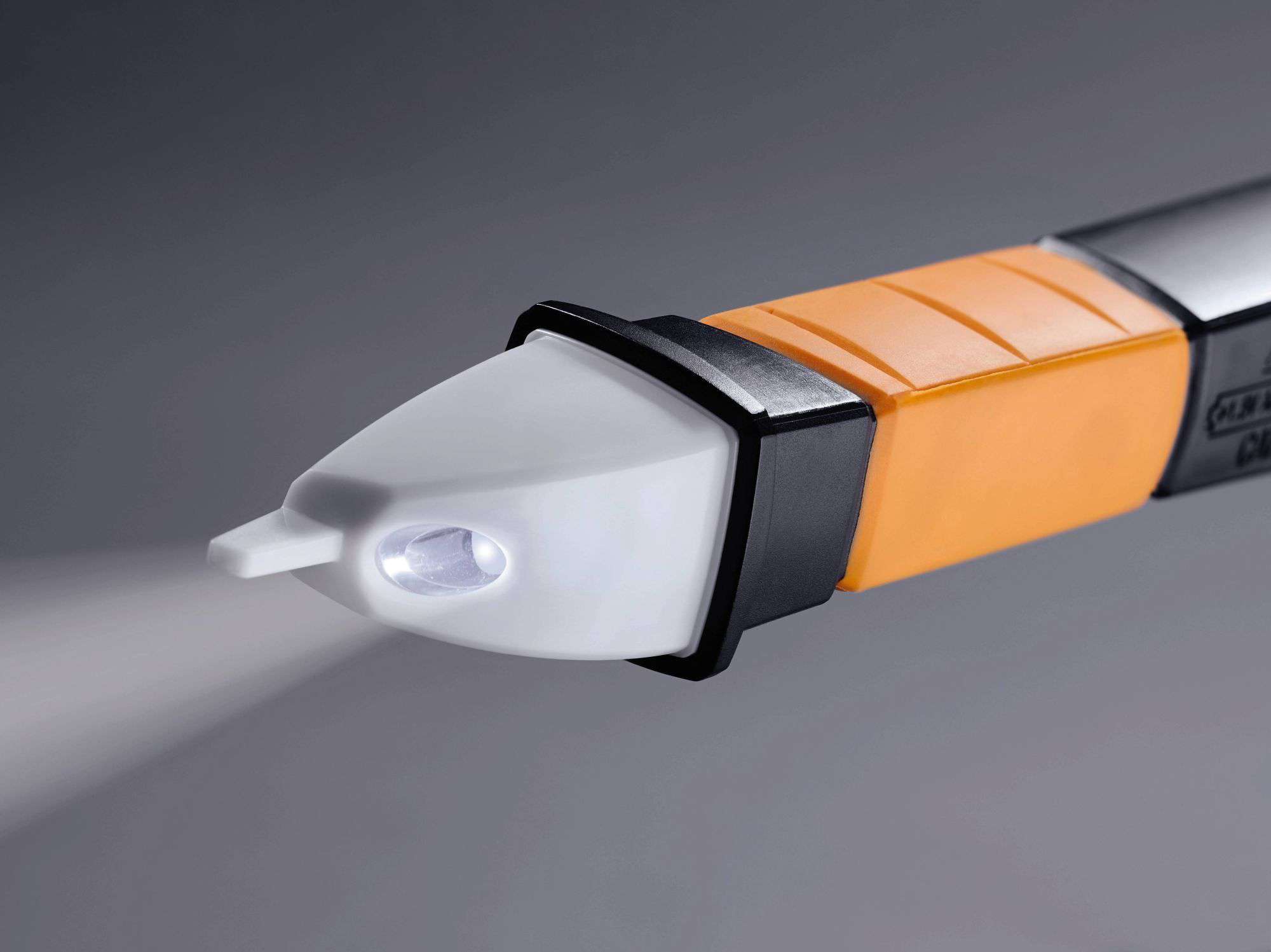 Testo 0590 7450 - 745 Dual Level Non-Contact Voltage Tester with Flashlight - Edmondson Supply