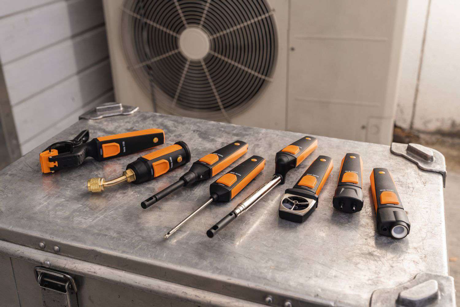 Testo 0563 0007 Smart Probes HVAC/R Complete Kit - Edmondson Supply