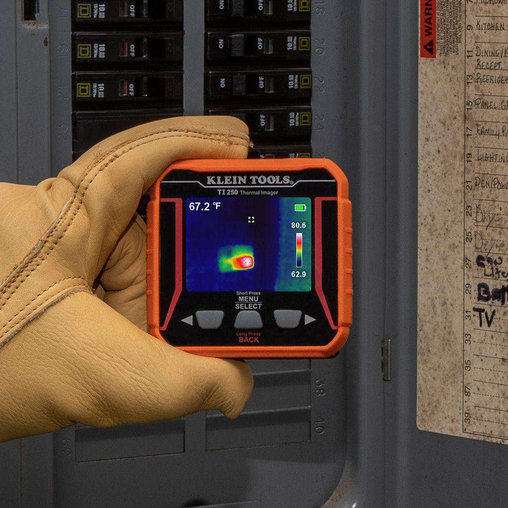 Klein Tools TI250 Rechargeable Thermal Imager - Edmondson Supply