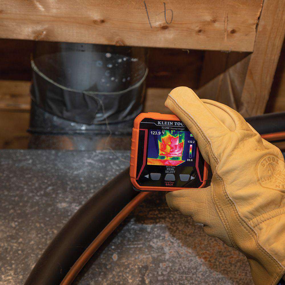 Klein Tools TI250 Rechargeable Thermal Imager - Edmondson Supply