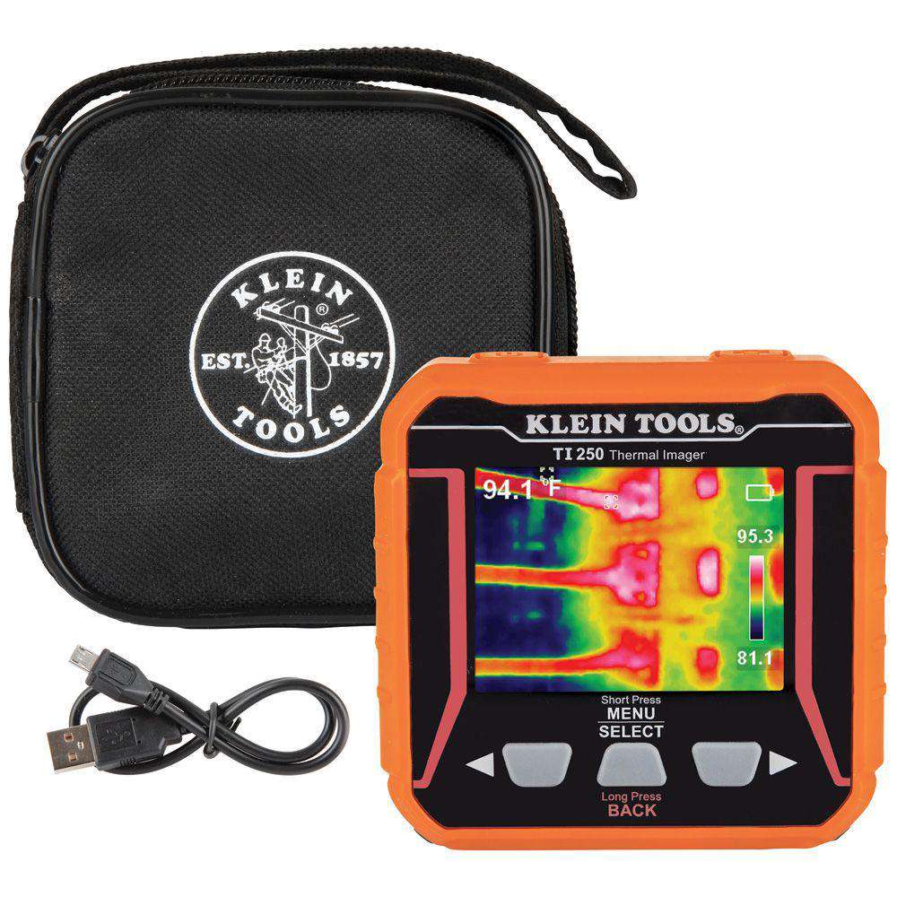 Klein Tools TI250 Rechargeable Thermal Imager - Edmondson Supply