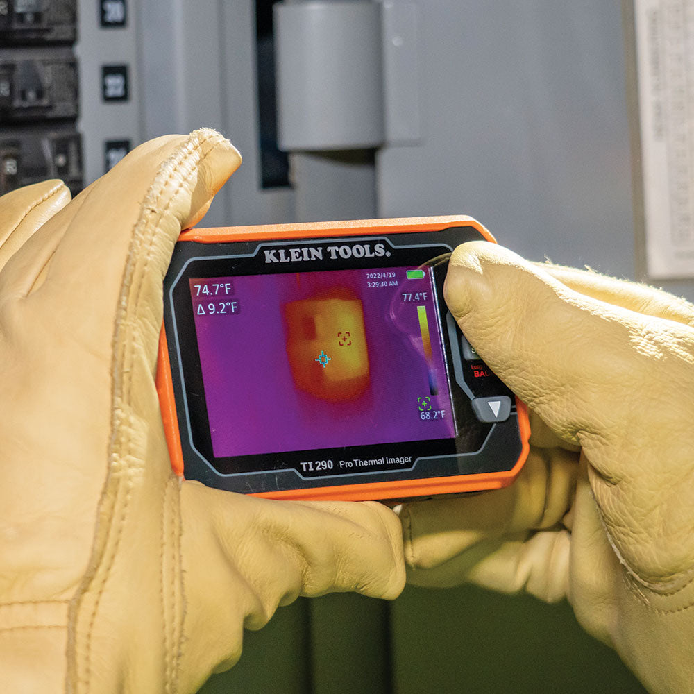 Klein Tools TI290 Rechargeable Pro Thermal Imager - Edmondson Supply