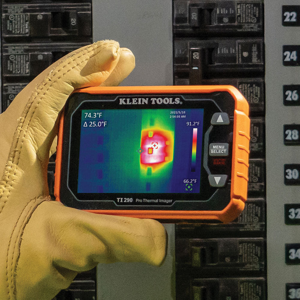 Klein Tools TI290 Rechargeable Pro Thermal Imager - Edmondson Supply