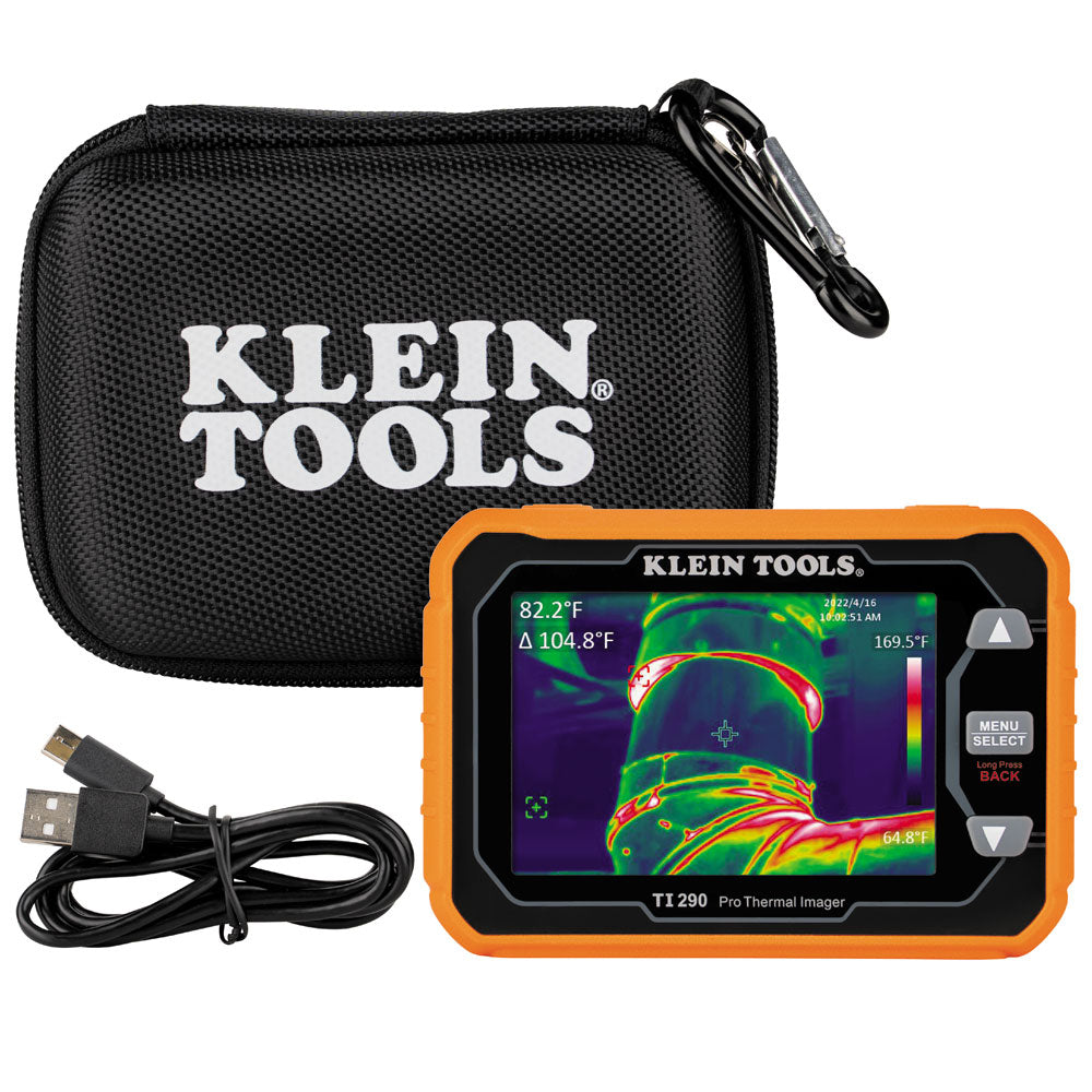 Klein Tools TI290 Rechargeable Pro Thermal Imager - Edmondson Supply