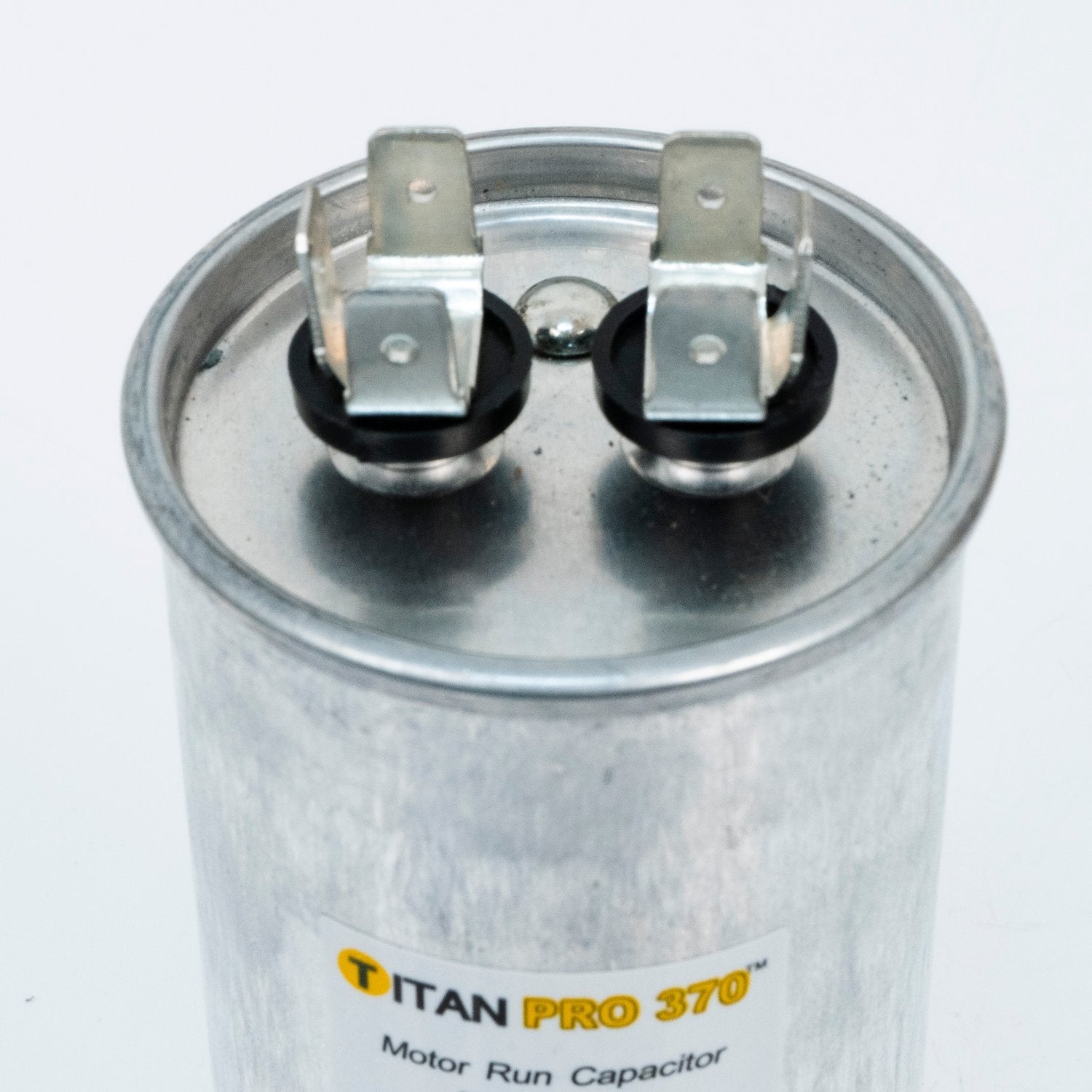 Packard Titan PRO TRC100 Run Capacitor 100 MFD 370 Volt Round - Edmondson Supply