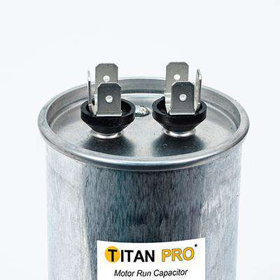 Packard Titan PRO TRCF60 Run Capacitor 60 MFD 440/370 Volt Round - Edmondson Supply