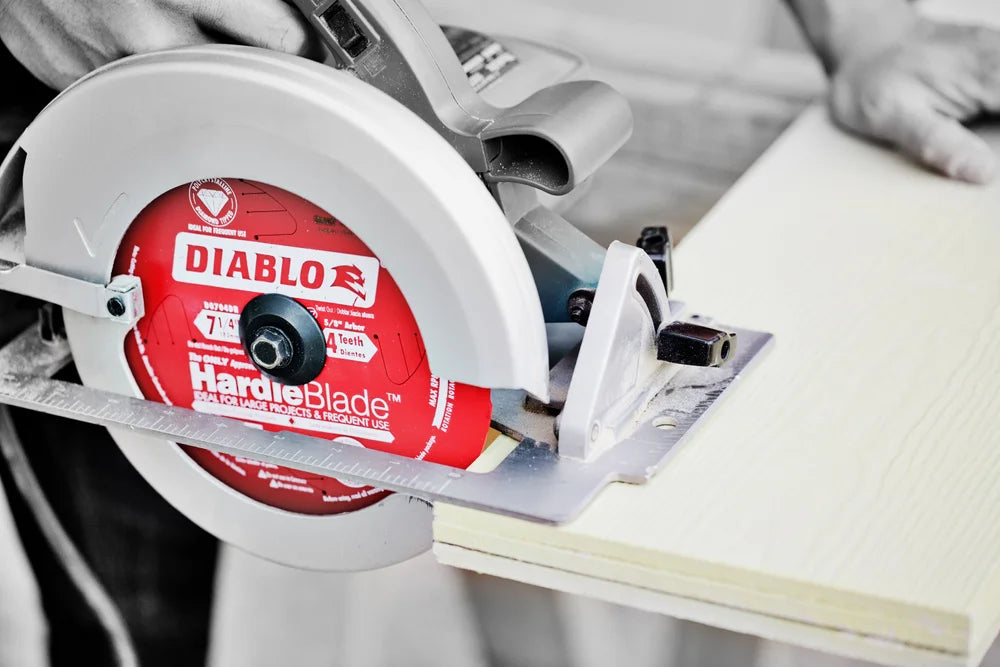 Diablo Tools D0604DH 6-1/2 in. x 4 Tooth Fiber Cement - Edmondson Supply