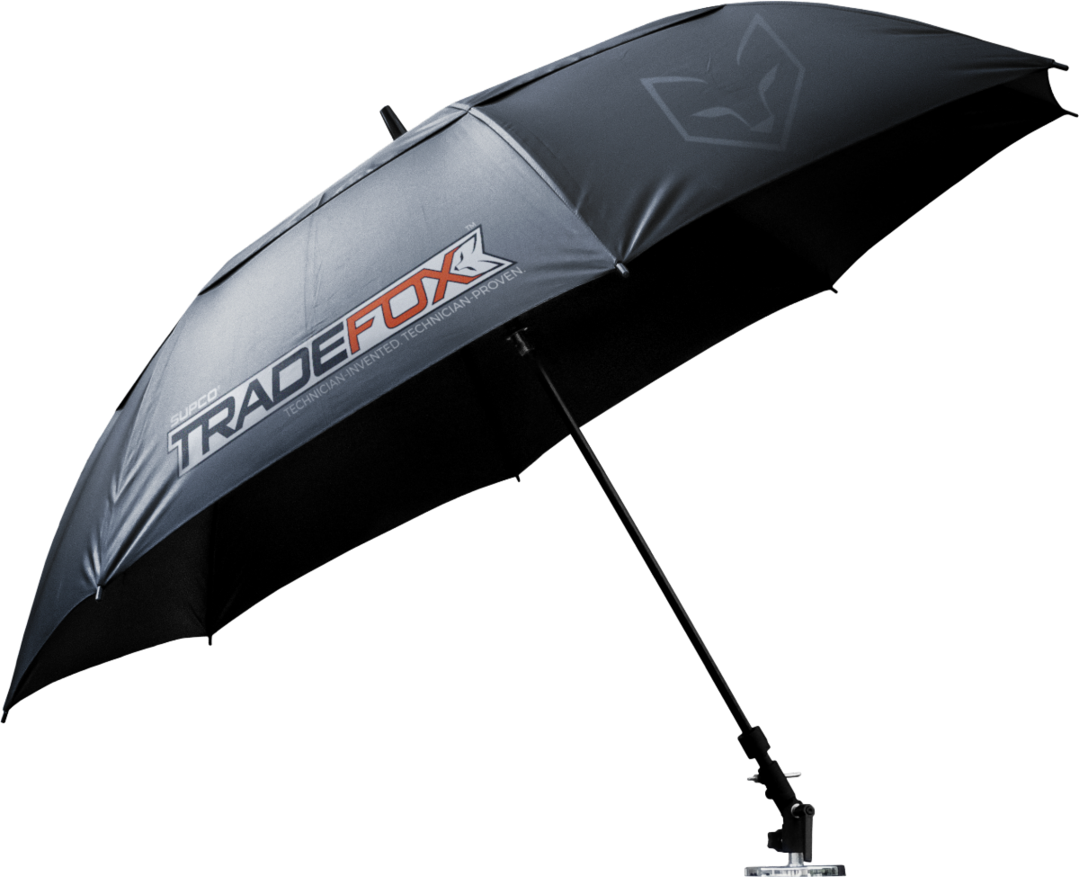 Supco MUKIT Adjustable Magnetic Umbrella Kit with Lanyard, Black - Edmondson Supply