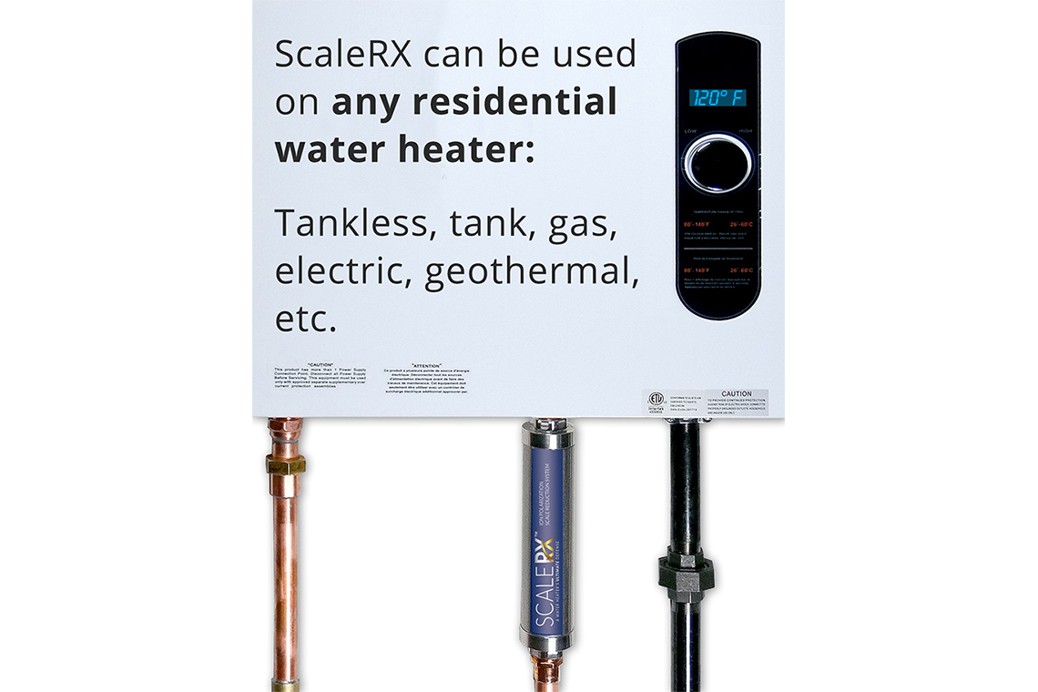 American Valve 12789 3/4" ScaleRX Ion Polarization Scale Reduction System for Water Heaters - Edmondson Supply