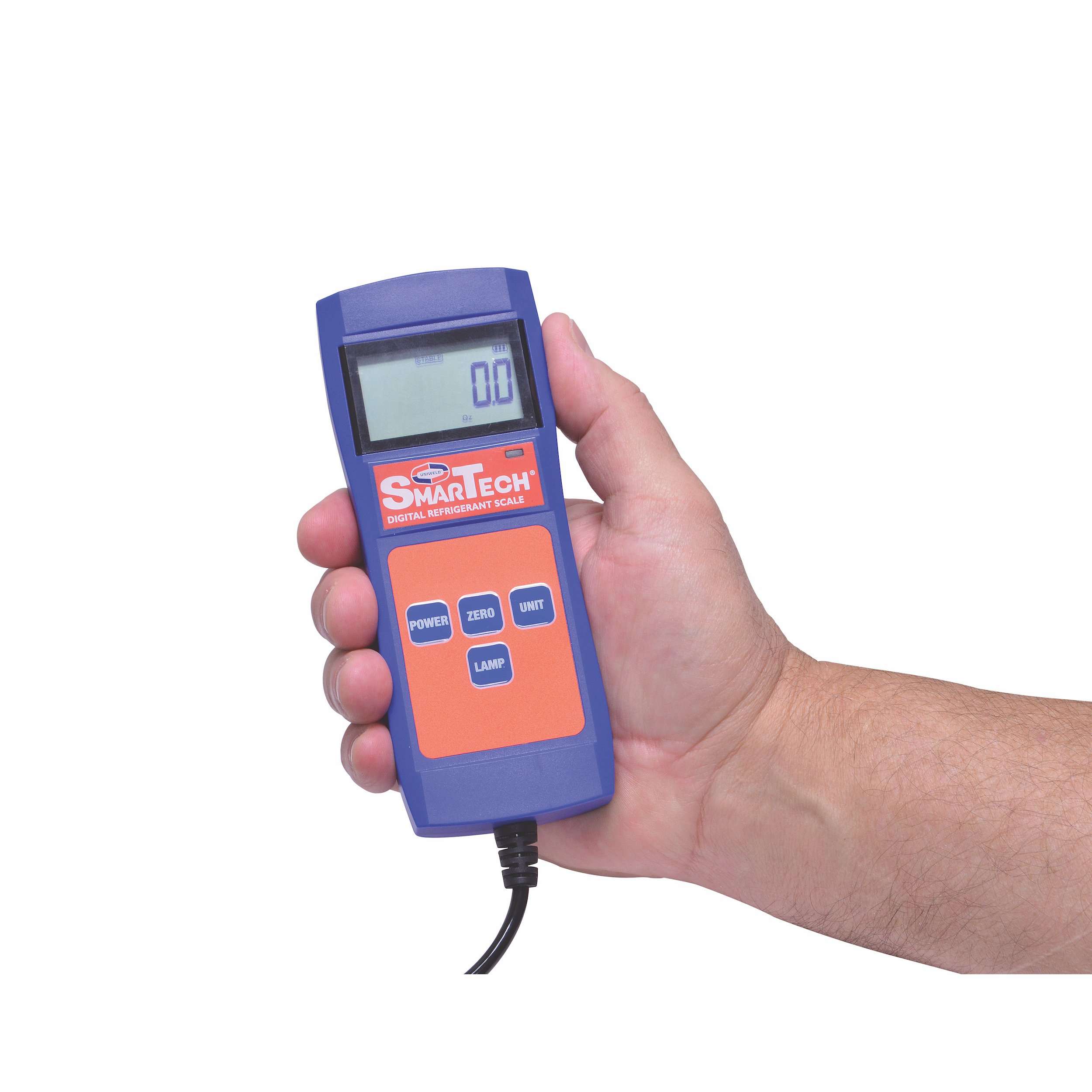 Uniweld USRS220 SMARTECH™ Digital Refrigerant Scale - Edmondson Supply