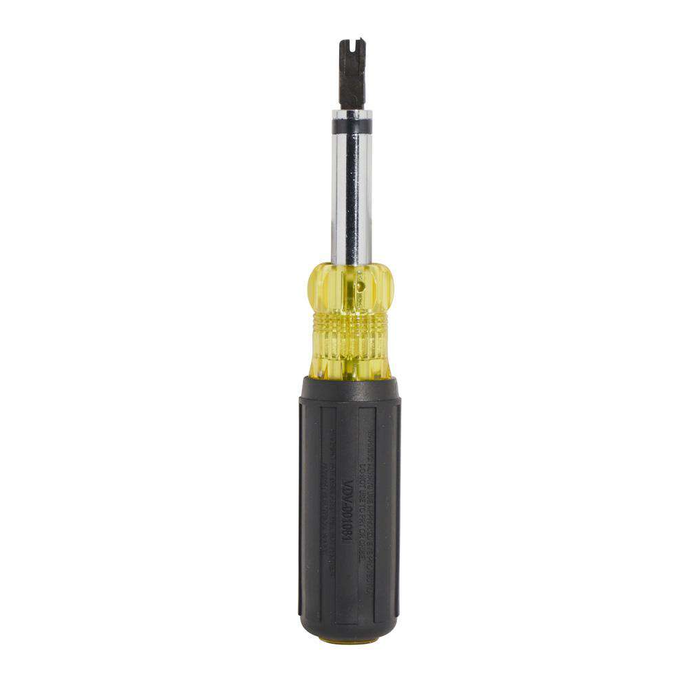 Klein Tools VDV001-081 Punchdown Screwdriver Multi-Tool - Edmondson Supply