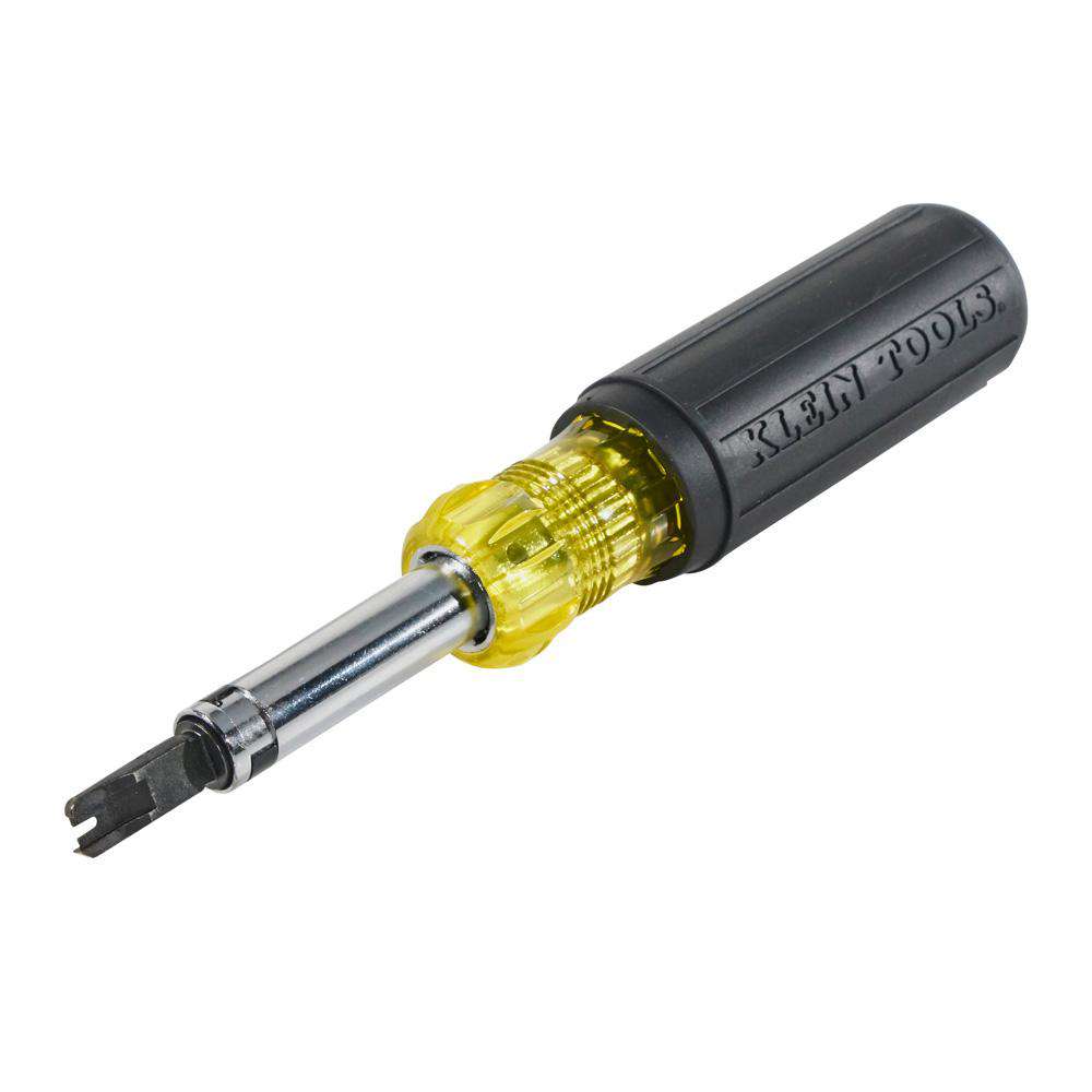 Klein Tools VDV001-081 Punchdown Screwdriver Multi-Tool - Edmondson Supply