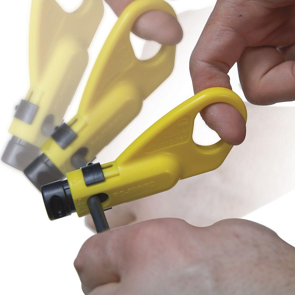 Klein Tools VDV002-818 Coax Cable Installation & Test Kit - Edmondson Supply