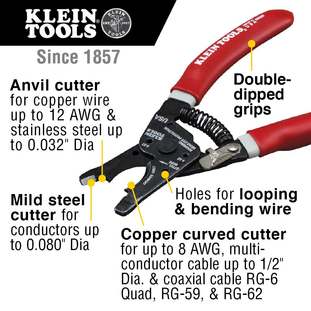 Klein Tools VDV026-211 Coax Cable Installation Kit with Zipper Pouch - Edmondson Supply